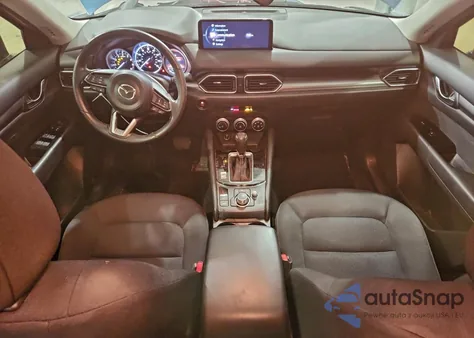 2022 Mazda Cx-5 from USA, damaged, VIN JM3KFBAM5N0616697